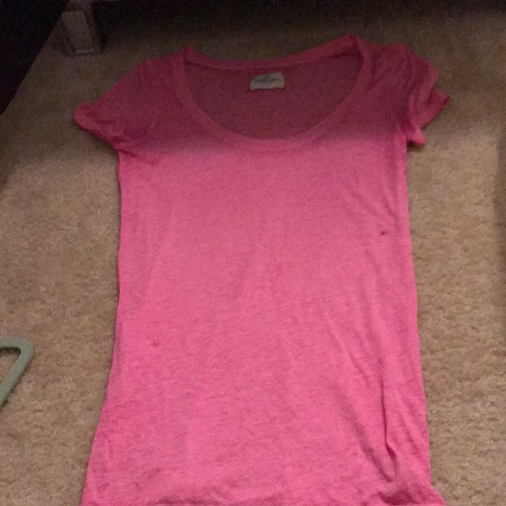 Hot pink tshirt